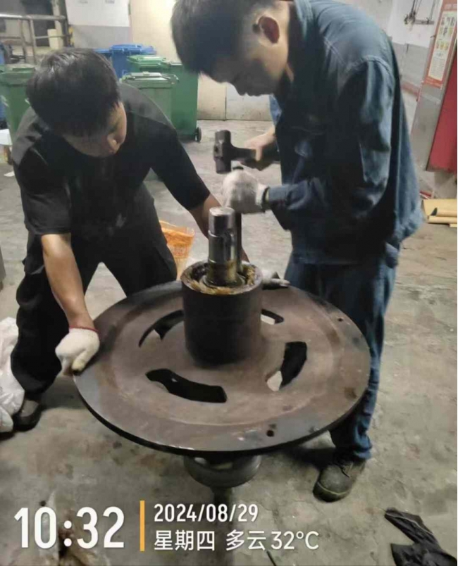 冷却塔维修关键维修步骤