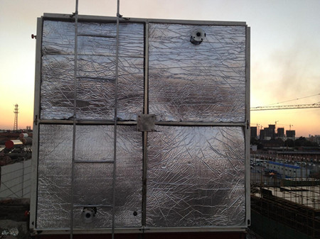 橡塑海绵兴义玻璃钢保温水箱