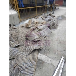成都高新西区150T冷却塔维修现场-用户单位：成都奥康药用胶囊有限公司